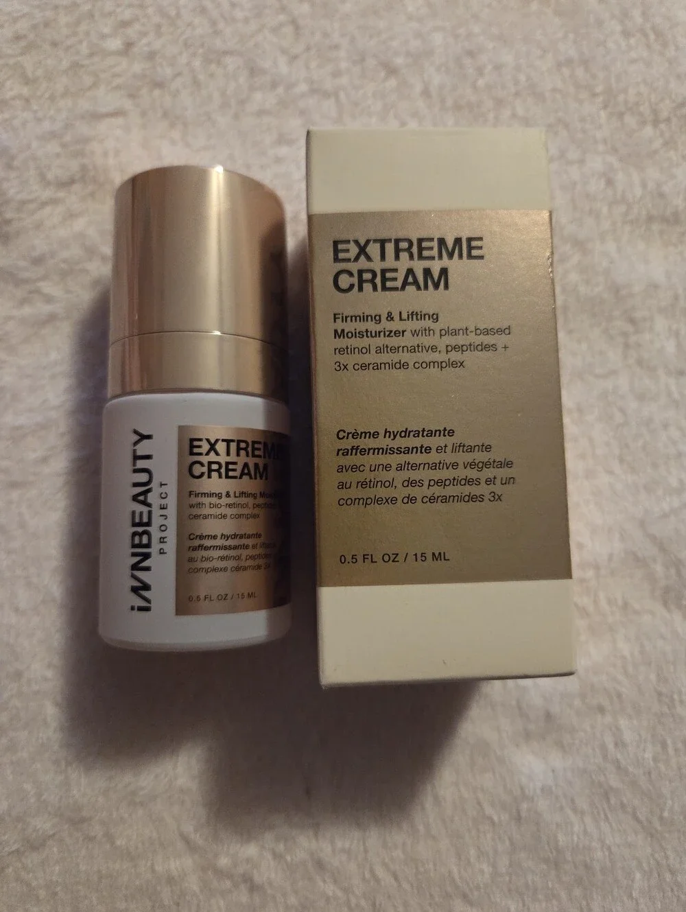 The INNBEAUTY PROJECT Extreme Cream Firming & Lifting Moisturizer